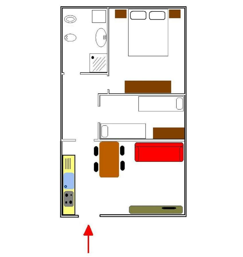 Appartamento Gardenia Кавалино-Трепорти Екстериор снимка